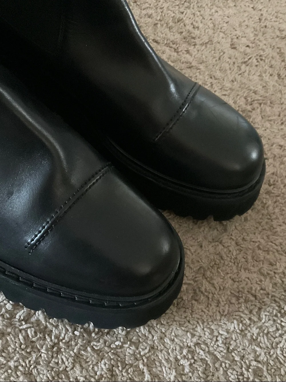Salvatore Ferragamo - George 2 Embellished Leather Chelsea Boots - Black